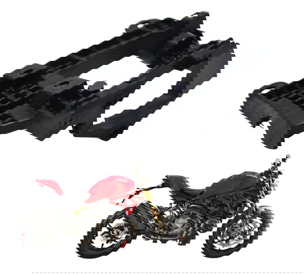 Suporte Bateria Ducati Monster 1200 S 17-21 Original Preto