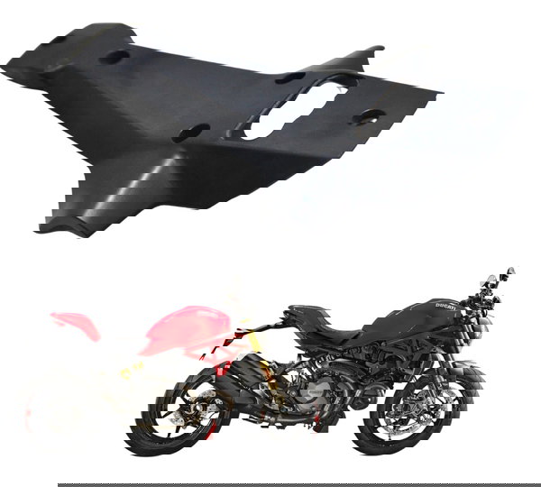 Acabamento Tras Interno Avaria Ducati Monster 1200 S 17-21 Preto