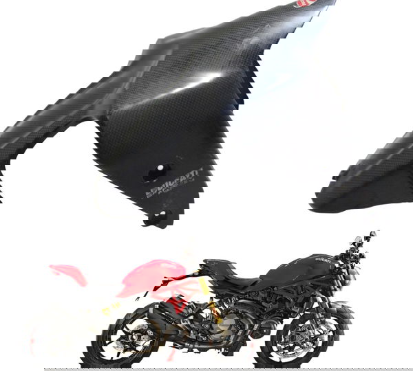 Paralama Dianteiro C/ Avari Ducati Monster 1200 S 17-21 Orig