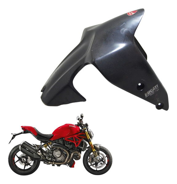 Paralama Dianteiro C/ Avari Ducati Monster 1200 S 17-21 Orig