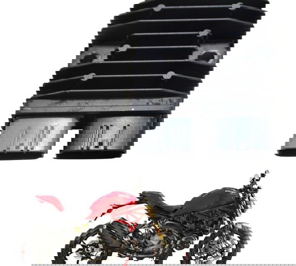 Retificador Carga Ducati Monster 1200 S 17-21 Original 12v