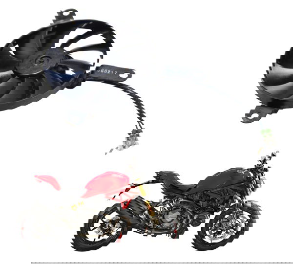 Ventoinha Radiador Ducati Monster 1200 S 17-21 Original