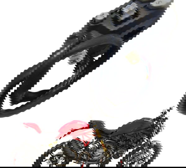 Chave Punho Luz Ducati Monster 1200 S 17-21 Original