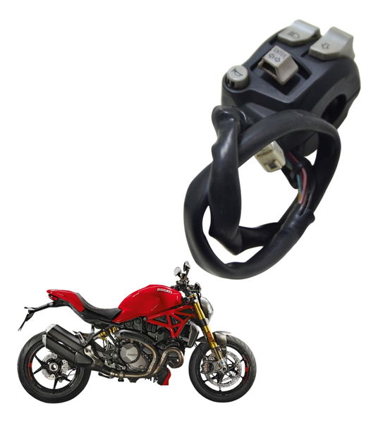 Chave Punho Luz Ducati Monster 1200 S 17-21 Original