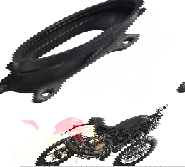 Coletor Admissão Ducati Monster 1200 S 17-21 Original