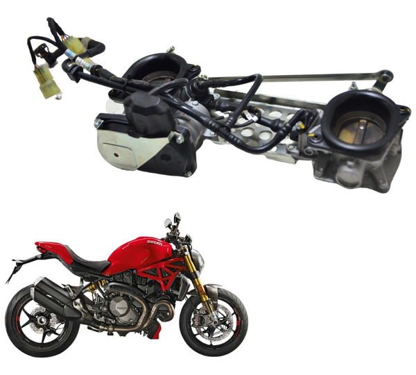 Corpo Injeção Tbi Completo Ducati Monster 1200 S 17-21 Orig
