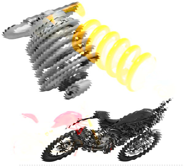 Amortecedor Traseiro Ohlins Ducati Monster 1200 S 17-21