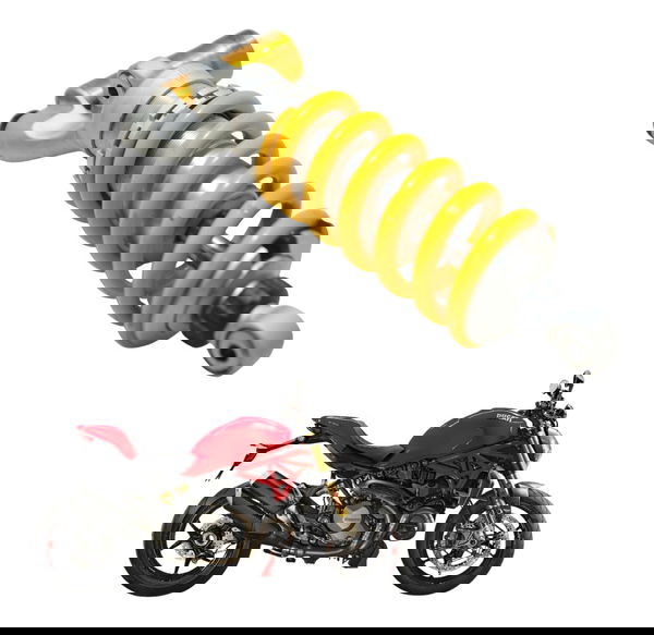 Amortecedor Traseiro Ohlins Ducati Monster 1200 S 17-21