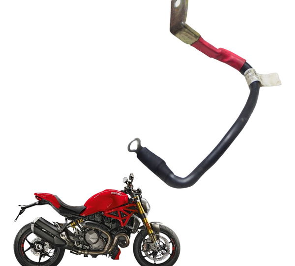Cabo Bateria Ducati Monster 1200 S 17-21 Original