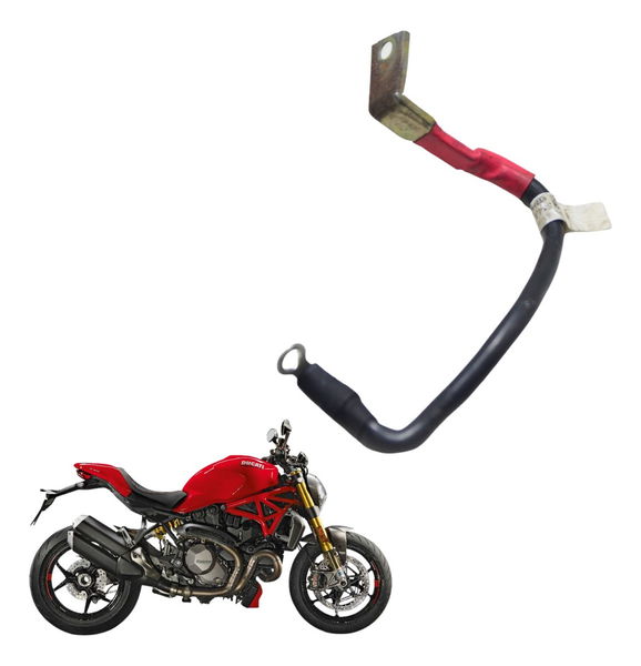 Cabo Bateria Ducati Monster 1200 S 17-21 Original