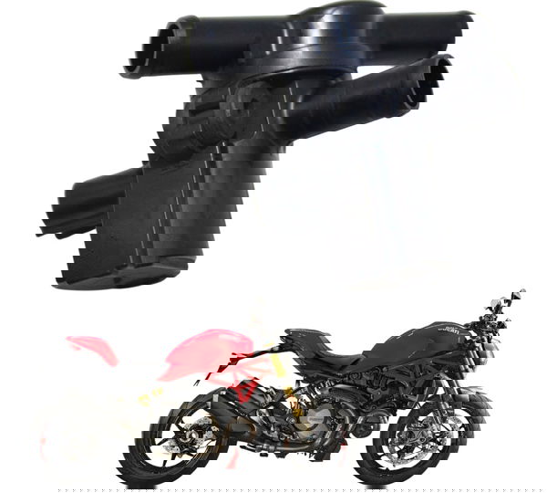 Válvula Pressão Ar Ducati Monster 1200 S 17-21 Original