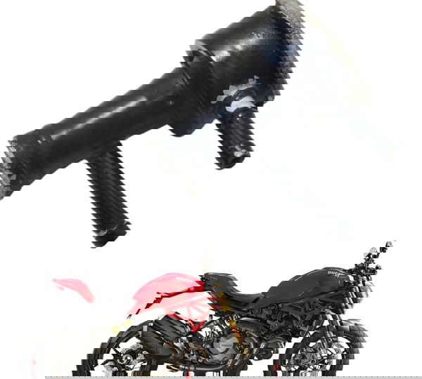 Bocal Radiador C/ Avaria Ducati Monster 1200 S 17-21 Orig