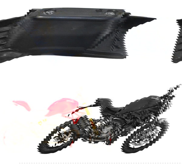 Alça Traseira Direita Ducati Monster 1200 S 17-21 Original Preto