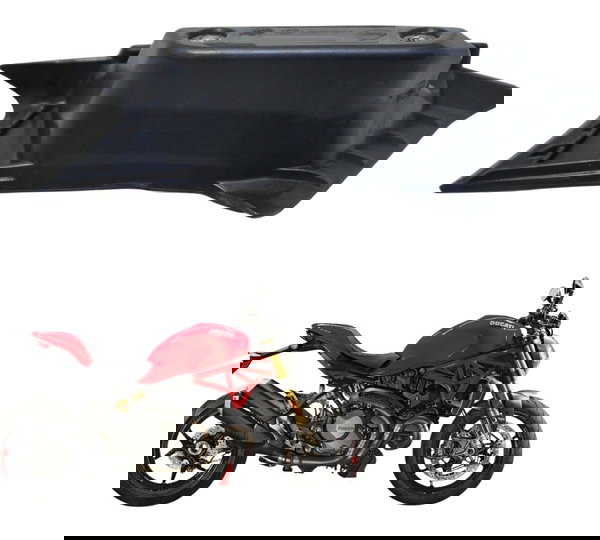 Alça Traseira Esquerda Ducati Monster 1200 S 17-21 Original Preto