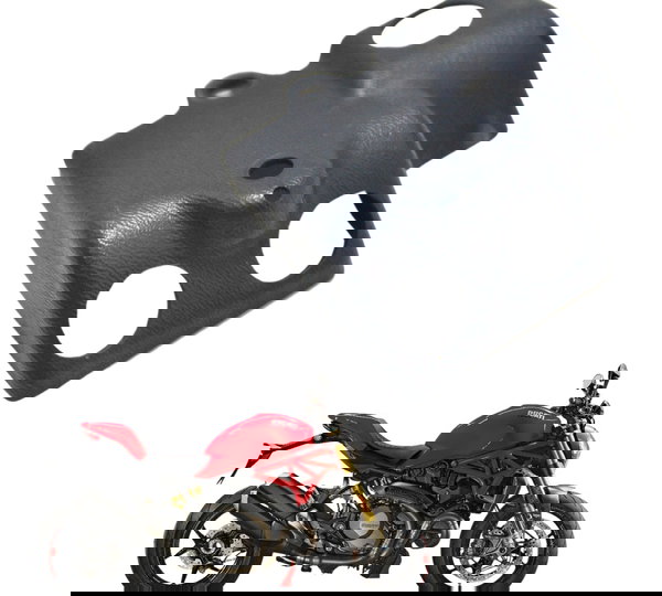 Acabamento Carenagem Ducati Monster 1200 S 17-21 Original Preto