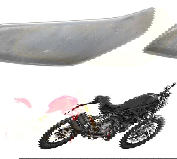 Acabamento Carenagem Latera Ducati Monster 1200 S 17-21 Orig Preto