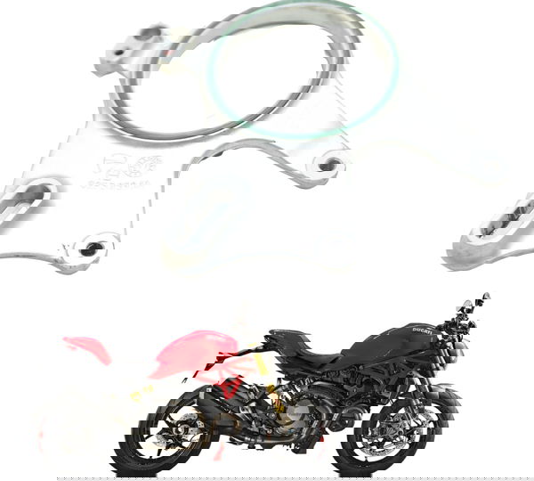 Suporte Pinça Freio Traseir Ducati Monster 1200 S 17-21 Orig