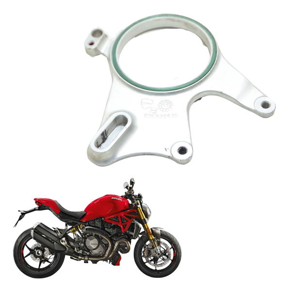 Suporte Pinça Freio Traseir Ducati Monster 1200 S 17-21 Orig