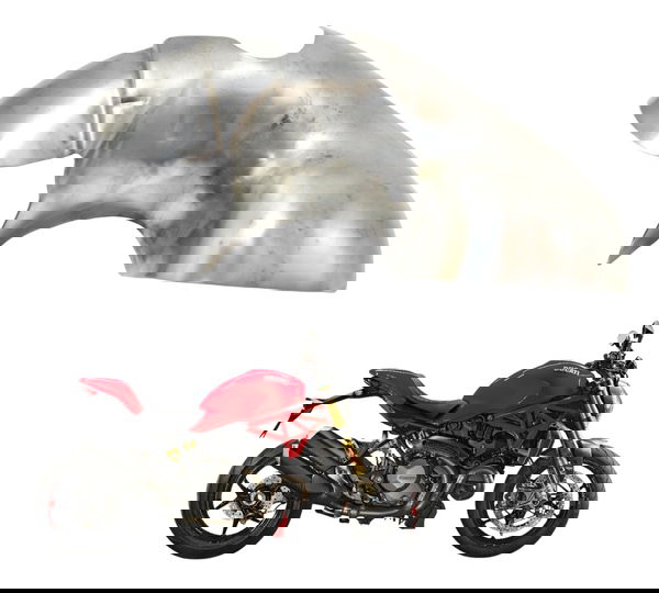 Capa Escape Ducati Monster 1200 S 17-21 Original