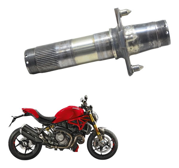 Eixo Roda Traseira Ducati Monster 1200 S 17-21 Original