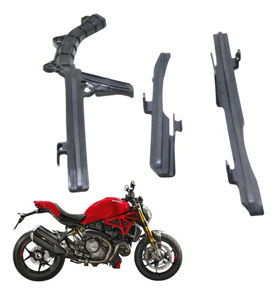 Saboneteira Guia Balança Ducati Monster 1200 S 17-21 Orig