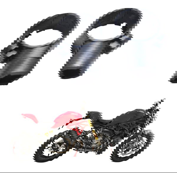 Par Suporte Pisca Dianteiro Ducati Monster 1200 S 17-21 Orig