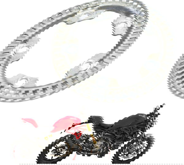 Roda Fônica Dianteira Ducati Monster 1200 S 17-21 Original