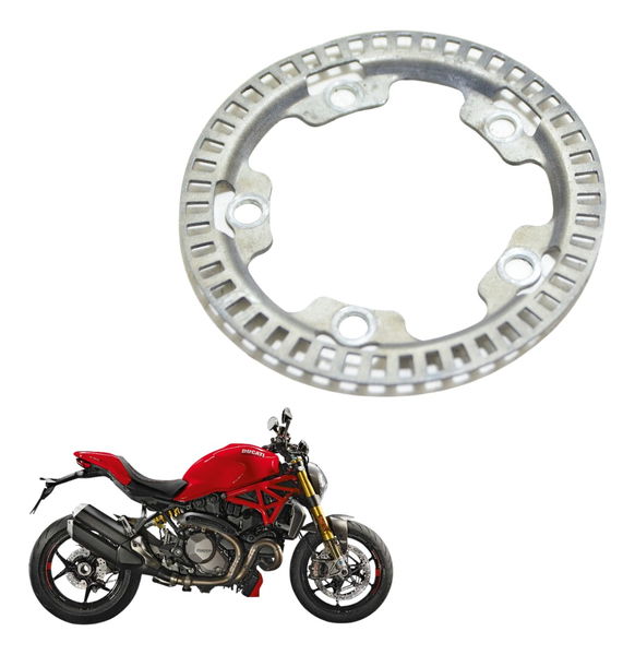 Roda Fônica Dianteira Ducati Monster 1200 S 17-21 Original