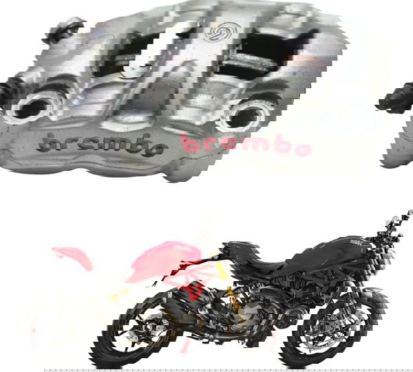 Pinça Freio Dianteira Esq Ducati Monster 1200 S 17-21 Orig