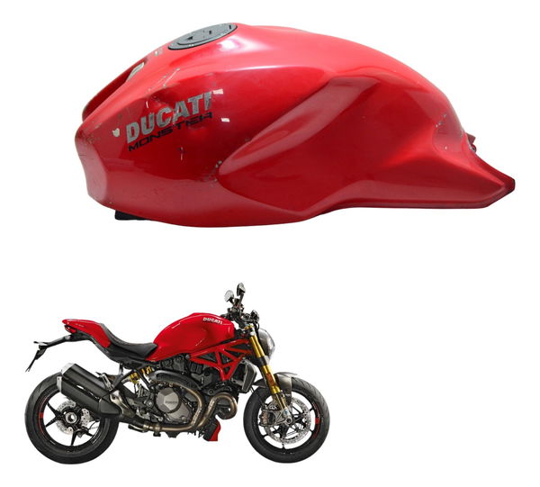 Tanque C/ Avaria Ducati Monster 1200 S 17-21 Original