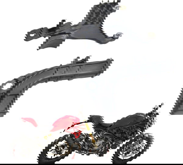 Suporte Chicote Elétrico Ducati Monster 1200 S 17-21 Orig