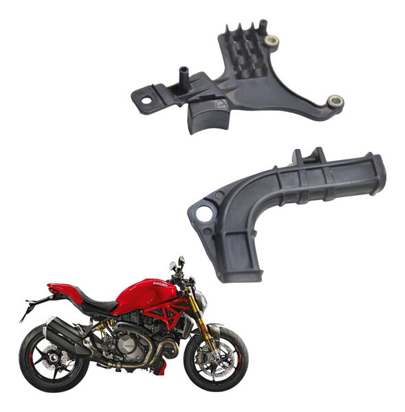 Suporte Chicote Elétrico Ducati Monster 1200 S 17-21 Orig