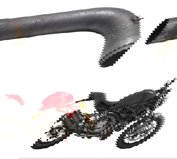 Curva Escape Ducati Monster 1200 S 17-21 Original