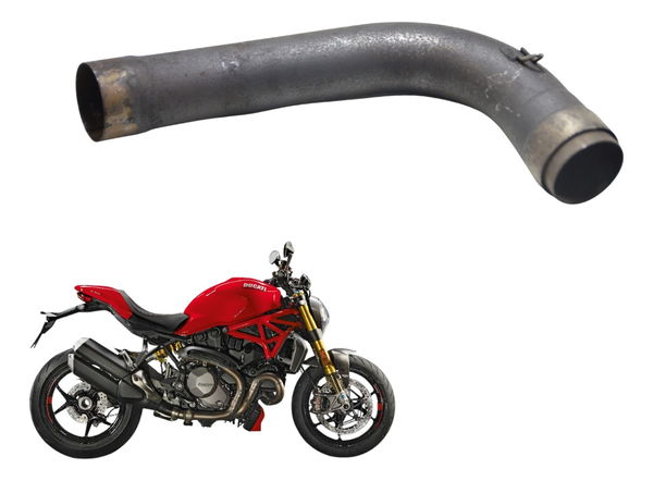 Curva Escape Ducati Monster 1200 S 17-21 Original