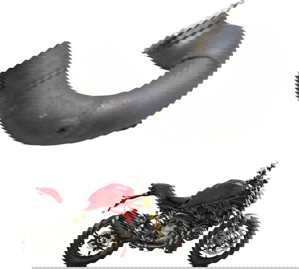 Curva Escape Ducati Monster 1200 S 17-21 Original