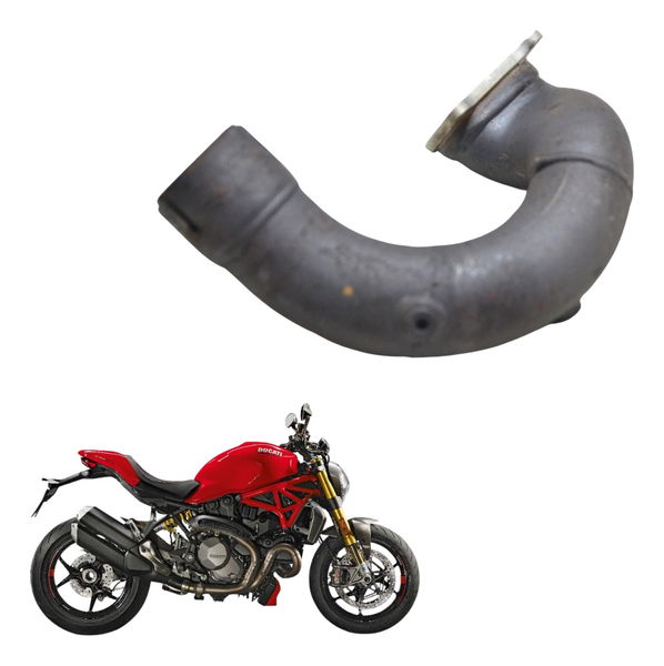 Curva Escape Ducati Monster 1200 S 17-21 Original