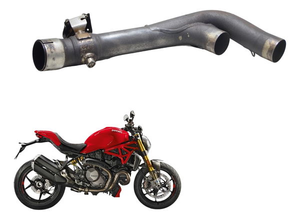 Curva Escape Ducati Monster 1200 S 17-21 Original