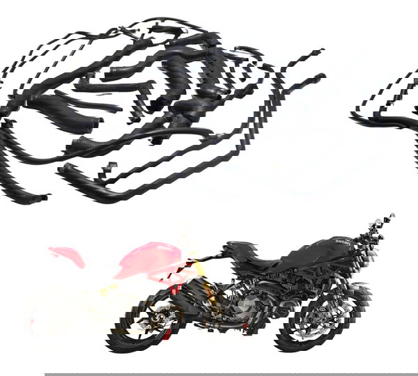 Kit Mangueiras Ducati Monster 1200 S 17-21 Original