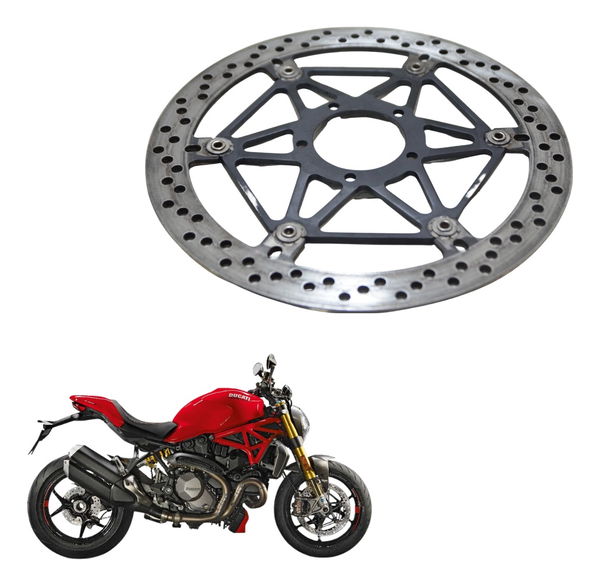 Disco Freio Dianteiro Dir Ducati Monster 1200 S 17-21 Orig