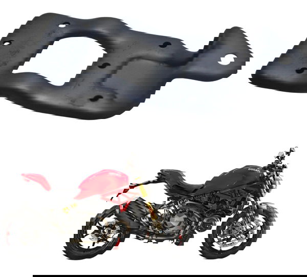 Suporte Escape Ducati Monster 1200 S 17-21 Original