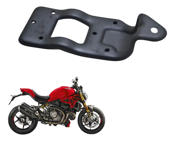 Suporte Escape Ducati Monster 1200 S 17-21 Original