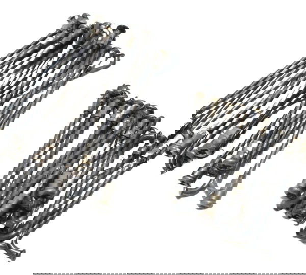 Jogo Raios Roda Traseira Yamaha Virago 535 Original