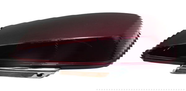 Tampa Alforge Dir C/ Avaria Harley Electra Glide 2014 Orig