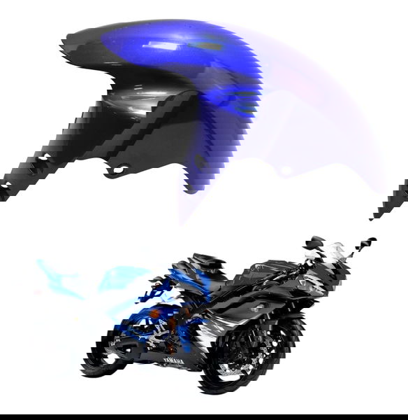 Paralama Dianteiro Yamaha Yzf R1 07-08 Original