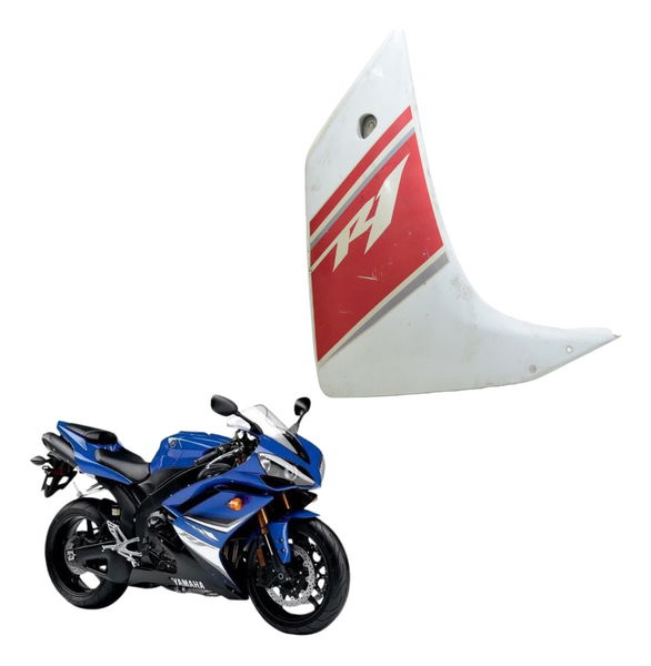 Carenagem Lateral Dir C/ Detalh Yamaha Yzf R1 07-08 Original
