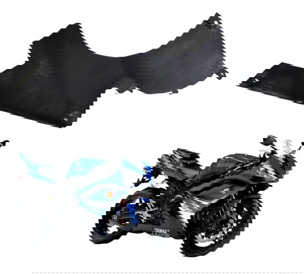 Carenagem Frontal Inferior Dir Yamaha Yzf R1 07-08 Original Preto