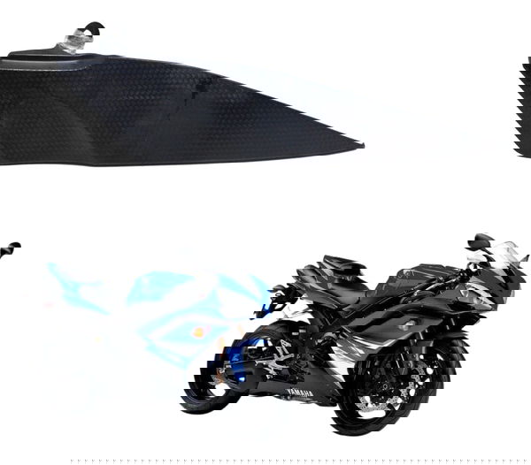 Acabamento Tanque Lateral Dir Yamaha Yzf R1 07-08 Original