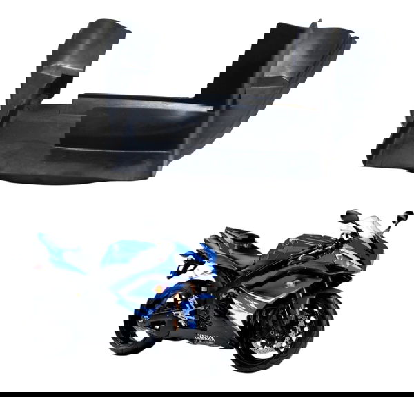 Borracha Acabamento Carenagem Yamaha Yzf R1 07-08 Original