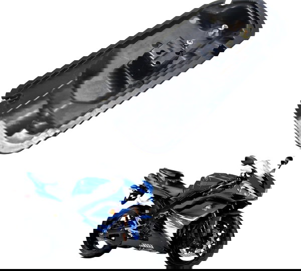 Acabamento Interno Yamaha Yzf R1 07-08 Original Preto