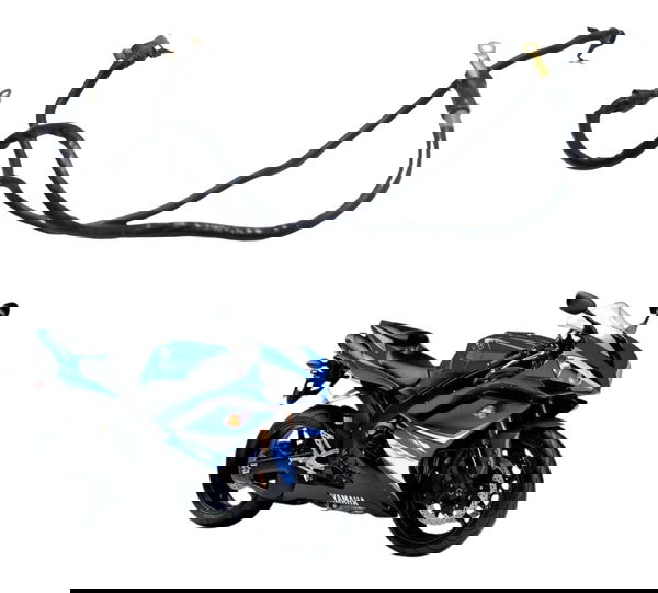 Cabo Bateria +/- Yamaha Yzf R1 07-08 Original